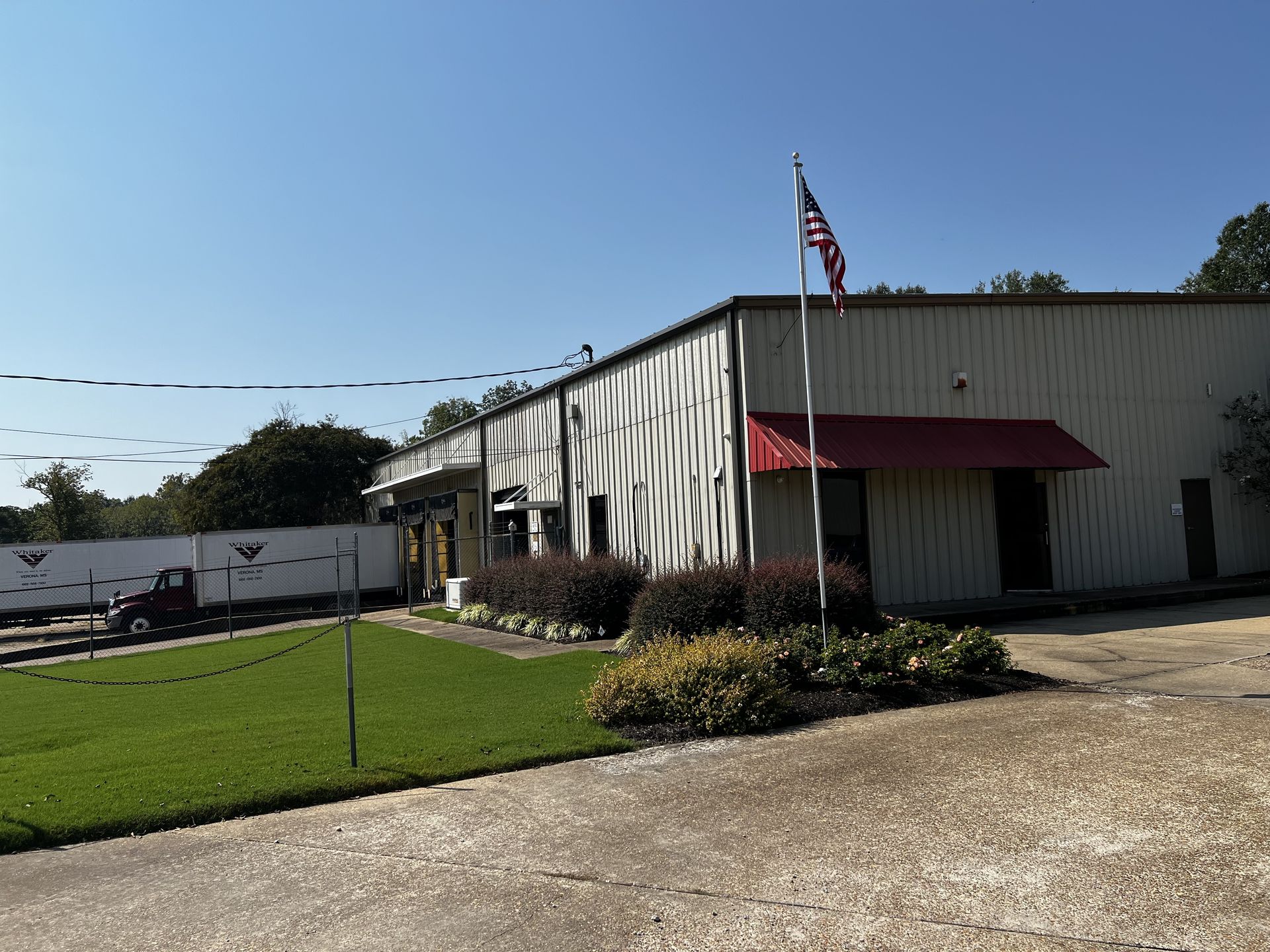 Whitaker Sales facility